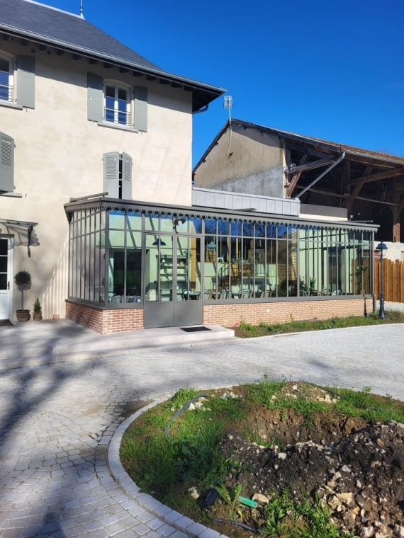 Nettoyage de vitres et de vérandas sur Givors, Pont-Évêque, Société de nettoyage Girard André