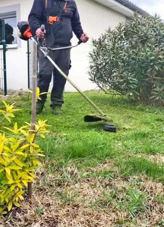 Entretien des espaces verts chez les particuliers Bourgoin-Jallieu, Pont-Évêque, Société de nettoyage Girard André