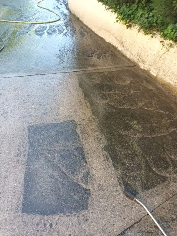 Nettoyage de terrasse à Caluire et cuire , Pont-Évêque, Société de nettoyage Girard André